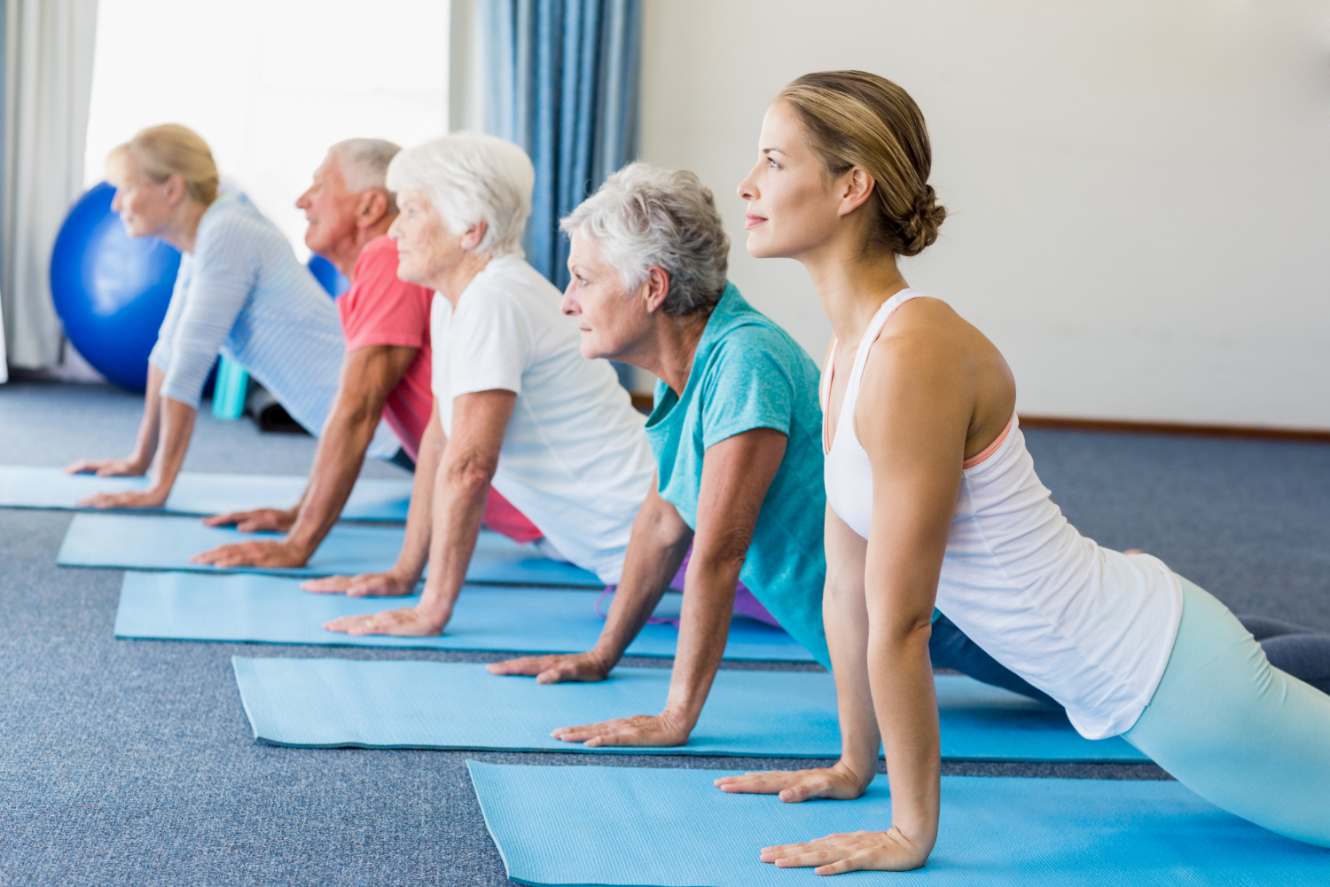 FITNESS (Rücken)-Gymnastik für Damen und Herren