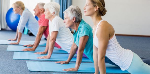 Bild für Sportart FITNESS (Rücken)-Gymnastik für Damen und Herren